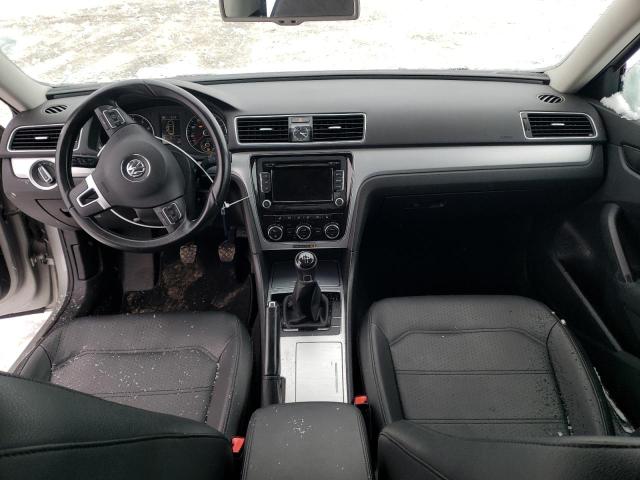 Photo 8 from auction – 2012 VOLKSWAGEN PASSAT SE with VIN 1VWBP7A31CC036267