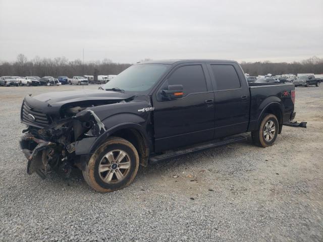 FORD F150 SUPER 2010 with VIN 1FTFW1CV5AKB44624 - Photo from auction