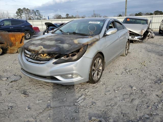 HYUNDAI SONATA SE 2013 with VIN 5NPEC4AB0DH657491 - Photo from auction