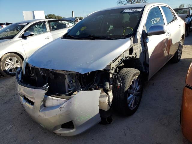 TOYOTA COROLLA BA 2009 with VIN JTDBL40E899072687 - Photo from auction