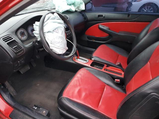 Photo 7 from auction – 2001 HONDA CIVIC SI with VIN 1HGEM229X1L094424