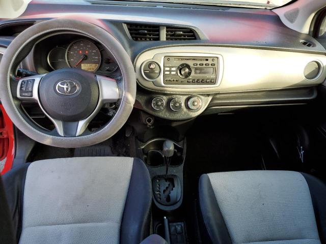 Photo 8 from auction – 2012 TOYOTA YARIS with VIN JTDKTUD39CD521971
