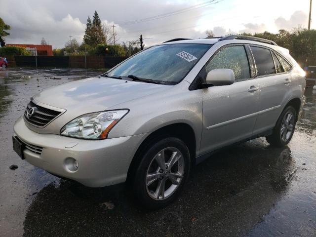 LEXUS RX 400H 2007 with VIN JTJHW31U072030759 - Photo from auction