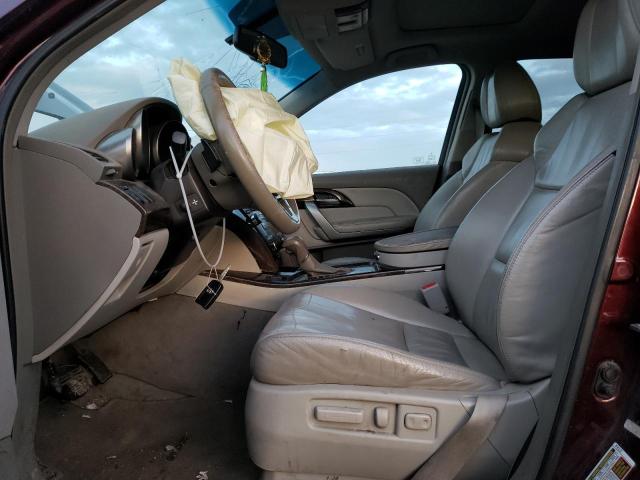 Photo 7 from auction – 2010 ACURA MDX TECHNO with VIN 2HNYD2H68AH525343