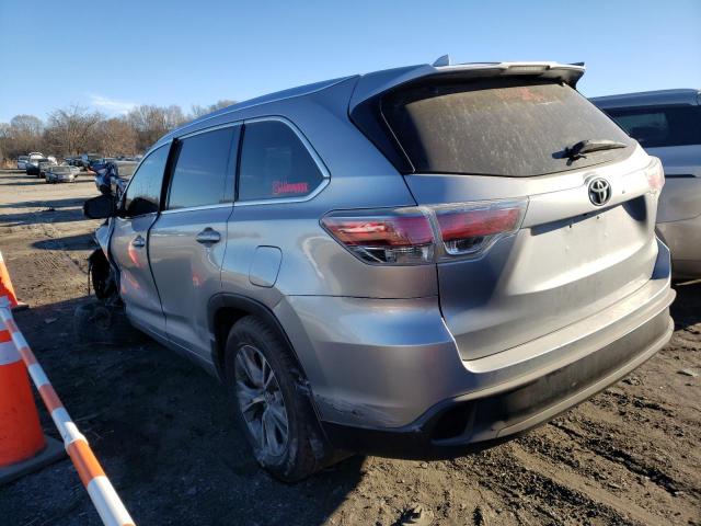 Photo 2 from auction – 2015 TOYOTA HIGHLANDER with VIN 5TDJKRFH9FS108218