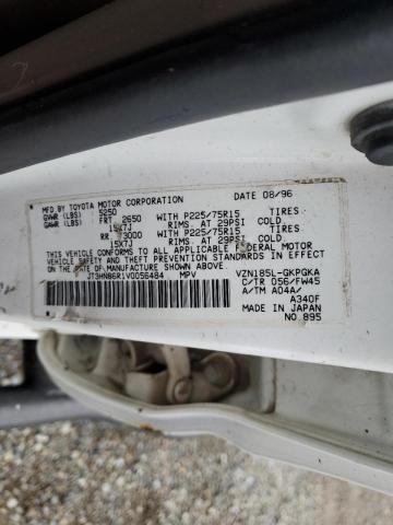 Photo 14 from auction – 1997 TOYOTA 4RUNNER SR with VIN JT3HN86R1V0056484