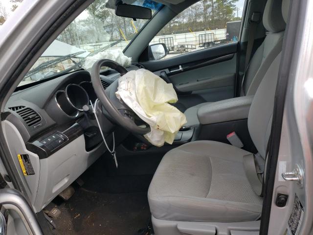 Photo 7 from auction – 2013 KIA SORENTO LX with VIN 5XYKT4A23DG319044