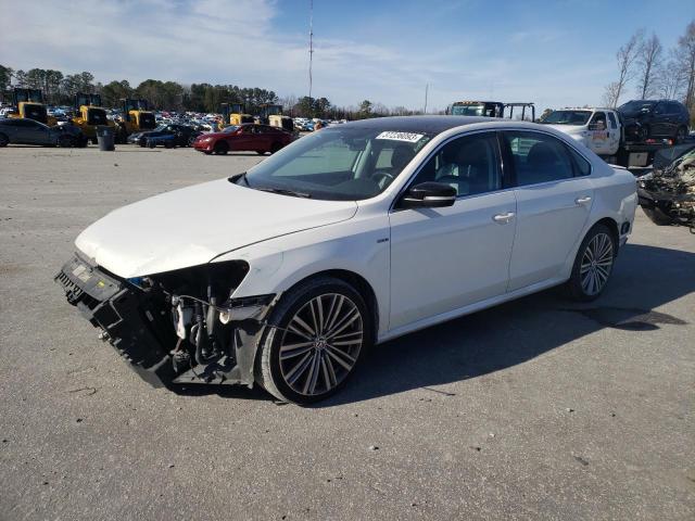 VOLKSWAGEN PASSAT SE 2015 with VIN 1VWBT7A32FC087549 - Photo from auction