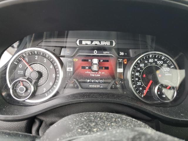 Photo 9 from auction – 2021 RAM 1500 BIG H with VIN 1C6SRFFT0MN707800