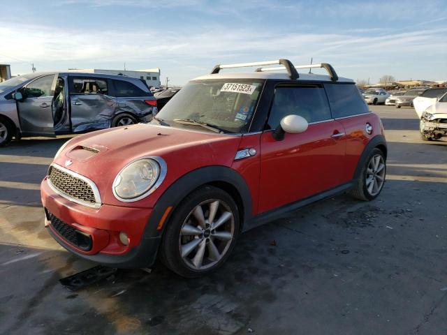 MINI COOPER S 2011 with VIN WMWSV3C50BTY15140 - Photo from auction