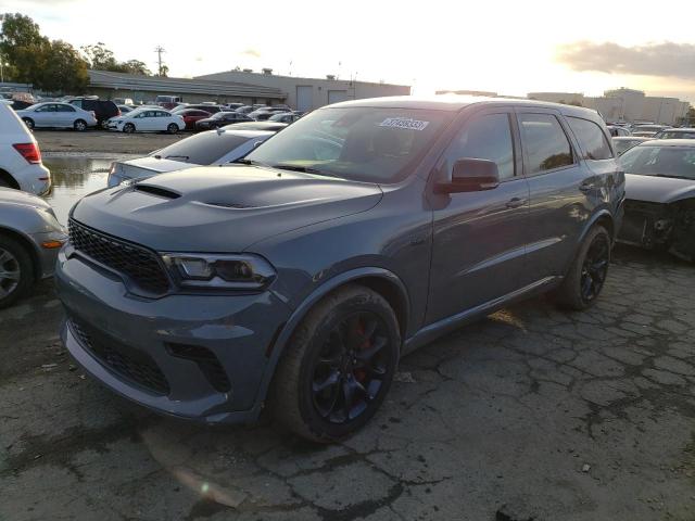 DODGE DURANGO SR 2022 with VIN 1C4SDJGJ7NC202552 - Photo from auction