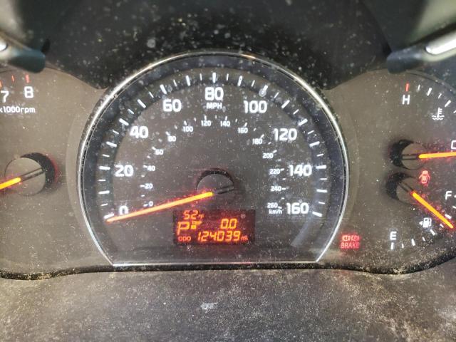 Photo 9 from auction – 2015 KIA SORENTO LX with VIN 5XYKTCA64FG584801