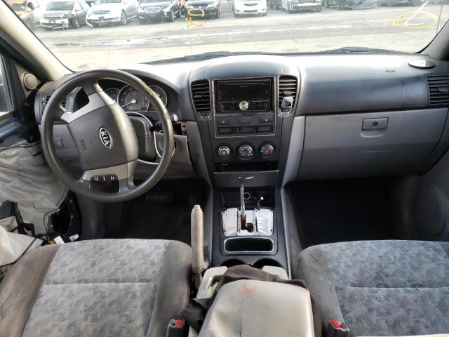 Photo 8 from auction – 2007 KIA SORENTO EX with VIN KNDJD736875730592