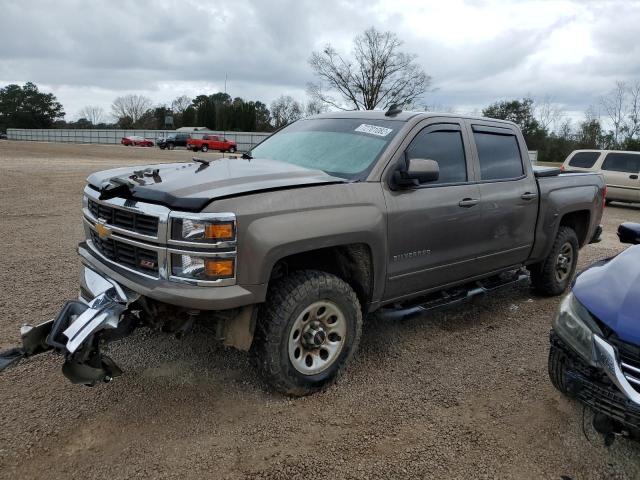 CHEVROLET SILVERADO 2015 مع رقم تعريف المركبة 3GCUKREC7FG435587 - صورة من المزاد
