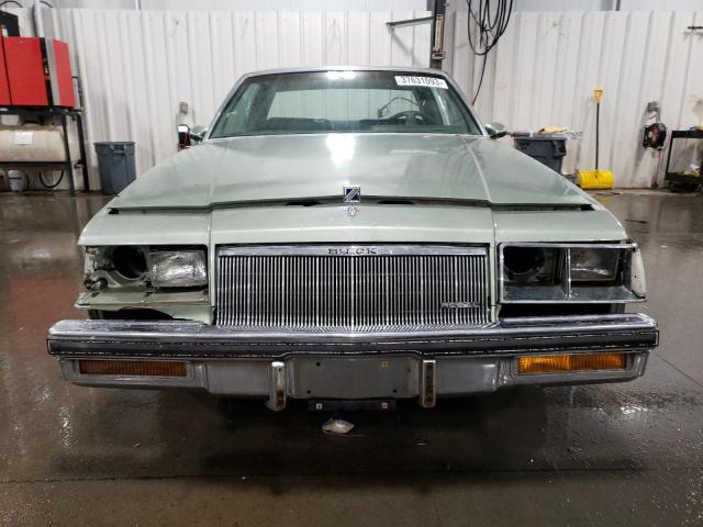 Photo 5 from auction – 1985 BUICK REGAL LIMI with VIN 1G4GM47A4FH448174