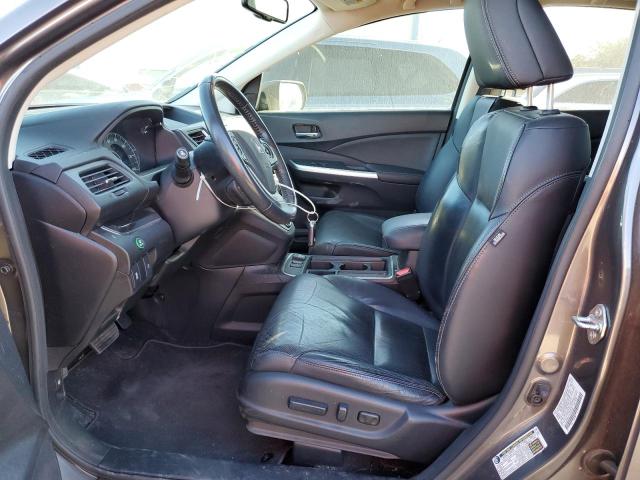 Photo 7 from auction – 2016 HONDA CR-V EXL with VIN 2HKRM3H72GH512502