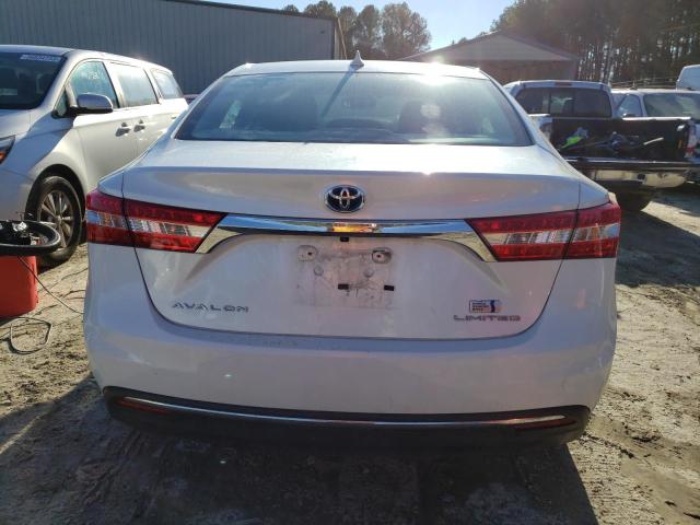 Photo 6 from auction – 2013 TOYOTA AVALON HYB with VIN 4T1BD1EB8DU011755