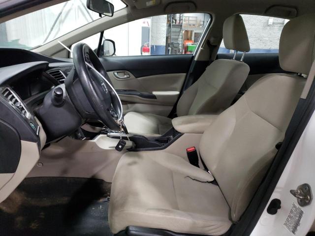 Photo 7 from auction – 2013 HONDA CIVIC LX with VIN 19XFB2F58DE023414