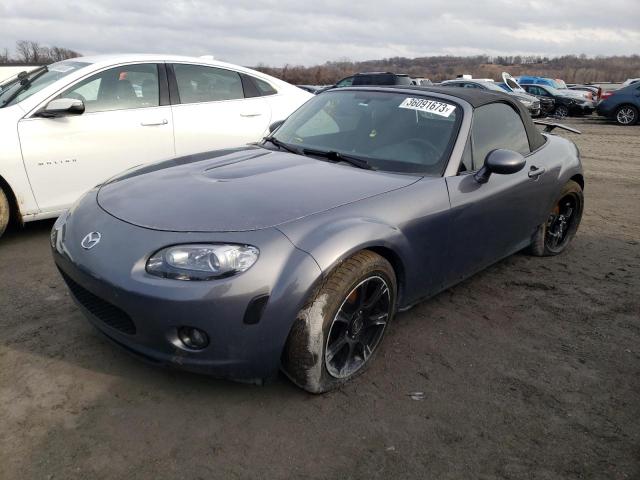 MAZDA MX-5 MIATA 2008 with VIN JM1NC25F580140627 - Photo from auction