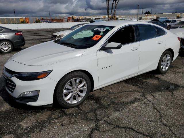 CHEVROLET MALIBU LT 2019 with VIN 1G1ZD5ST2KF216022 - Photo from auction