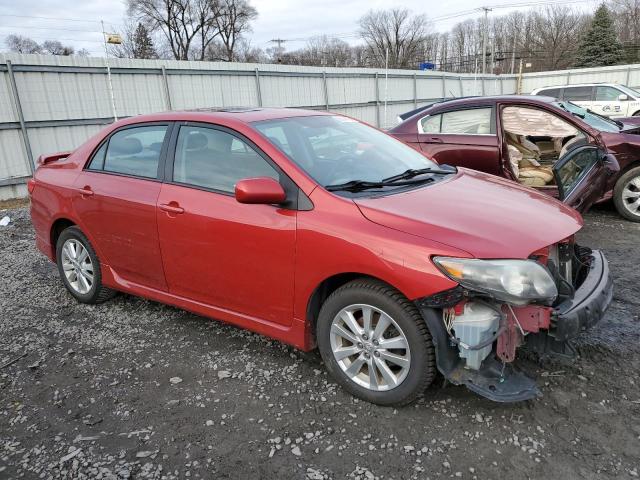 TOYOTA COROLLA BA 2010 with VIN 2T1BU4EE6AC422371 - Photo from auction