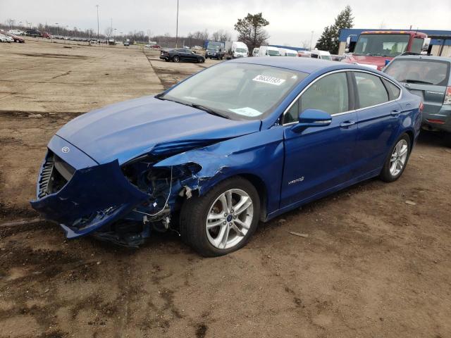 FORD FUSION SE 2018 with VIN 3FA6P0LU2JR149621 - Photo from auction