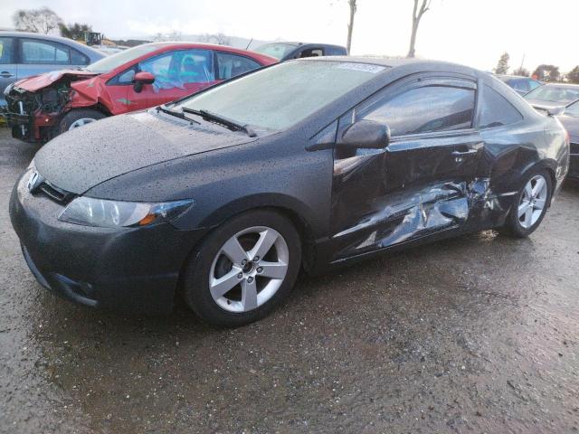 HONDA CIVIC EX 2007 with VIN 2HGFG12817H584396 - Photo from auction