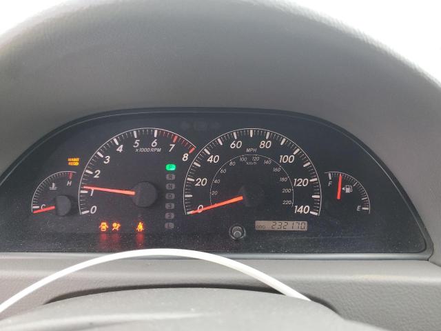 Photo 9 from auction – 2005 TOYOTA CAMRY LE with VIN 4T1BF32K05U606224