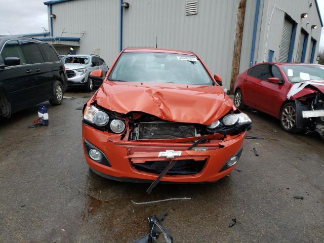 Photo 5 from auction – 2012 CHEVROLET SONIC LT with VIN 1G1JC5SH8C4125829