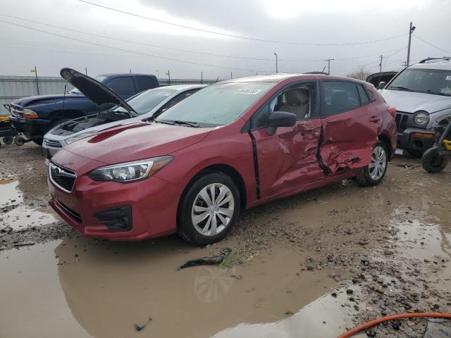 SUBARU IMPREZA 2019 with VIN 4S3GTAA65K3733130 - Photo from auction