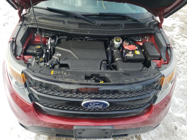 Photo 12 from auction – 2013 FORD EXPLORER S with VIN 1FM5K8GT3DGC08896