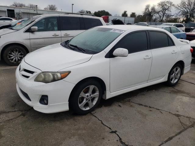 TOYOTA COROLLA BA 2011 with VIN 2T1BU4EE6BC640165 - Photo from auction
