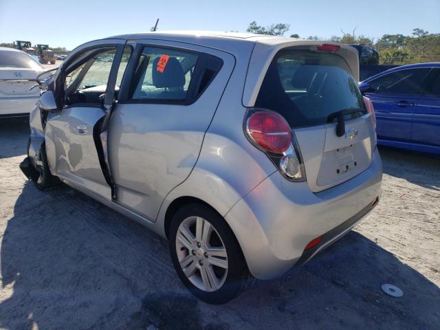 Photo 2 from auction – 2015 CHEVROLET SPARK 1LT with VIN KL8CD6S90FC740020
