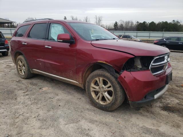 Photo 4 from auction – 2013 DODGE DURANGO CR with VIN 1C4RDJDG7DC700918