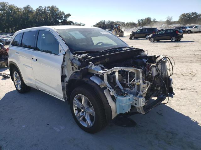 Photo 4 from auction – 2019 TOYOTA HIGHLANDER with VIN 5TDYZRFH6KS318702