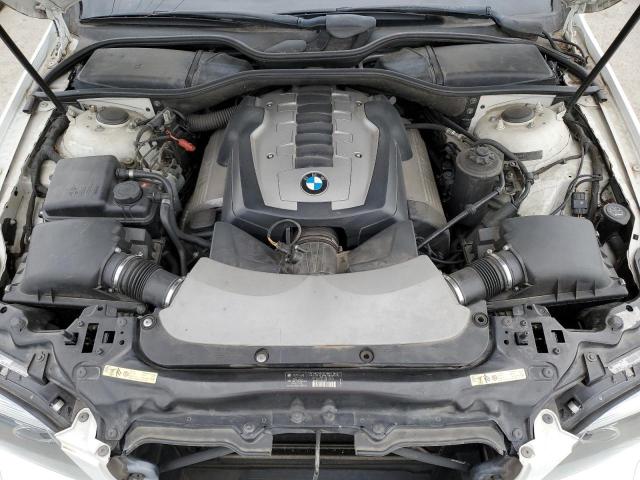 Photo 11 from auction – 2006 BMW 750 LI with VIN WBAHN83576DT28654