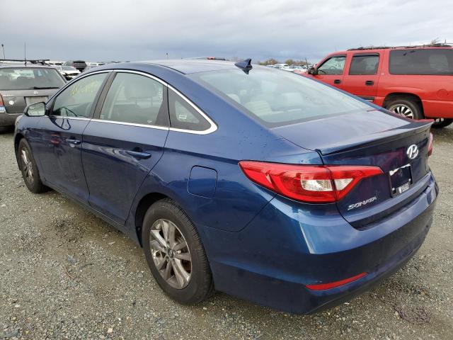 Photo 2 from auction – 2016 HYUNDAI SONATA SE with VIN 5NPE24AF2GH366209