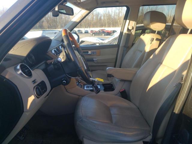 Photo 7 from auction – 2015 LAND ROVER LR4 HSE LU with VIN SALAK2V68FA753245