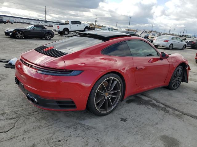 Foto 3 de la subasta – 2020 PORSCHE 911 CARRER con VIN WP0AA2A98LS206489