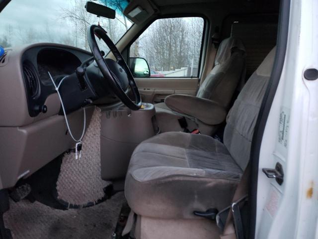 Photo 7 from auction – 2000 FORD ECONOLINE with VIN 1FDRE14L6YHB93928