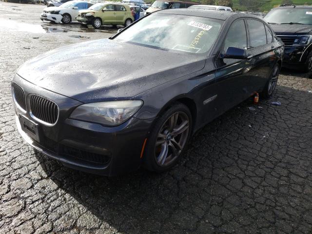BMW 750 LI 2012 with VIN WBAKB8C5XCC964386 - Photo from auction