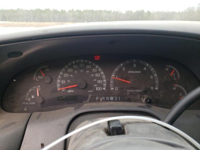 Photo 9 from auction – 2001 FORD F150 SUPER with VIN 1FTRW08L21KE63395