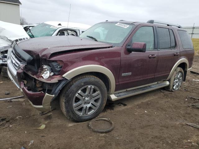 FORD EXPLORER E 2007 with VIN 1FMEU74E57UB34235 - Photo from auction