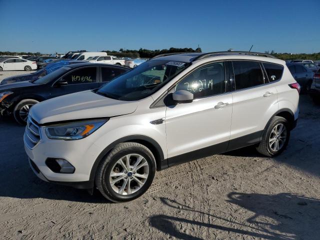FORD ESCAPE SEL 2018 with VIN 1FMCU0HD8JUB20434 - Photo from auction