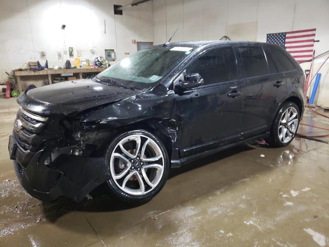 FORD EDGE SPORT 2011 with VIN 2FMDK4AK9BBA87218 - Photo from auction