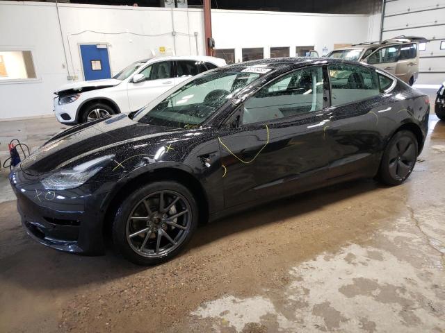 TESLA MODEL 3 2019 with VIN 5YJ3E1EB7KF385091 - Photo from auction