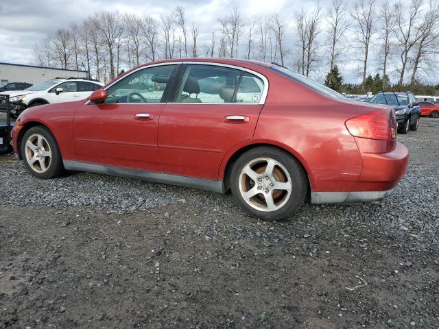 Photo 2 from auction – 2003 INFINITI G35 with VIN JNKCV51E43M007101