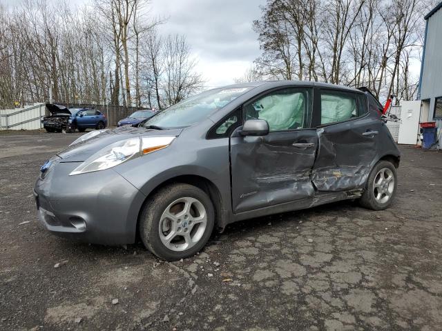 NISSAN LEAF S 2014 with VIN 1N4AZ0CP8EC331617 - Photo from auction