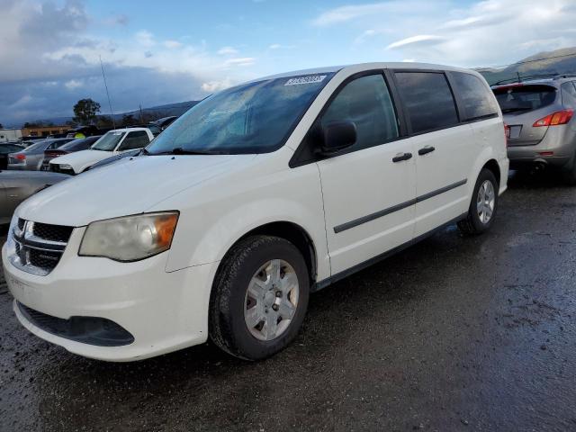 DODGE GRAND CARA 2011 with VIN 2D4RN1AG6BR646469 - Photo from auction