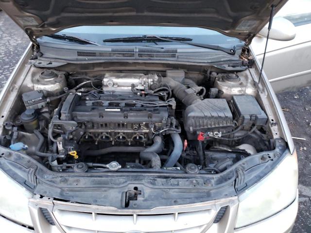 Photo 11 from auction – 2006 KIA SPECTRA LX with VIN KNAFE121265286790